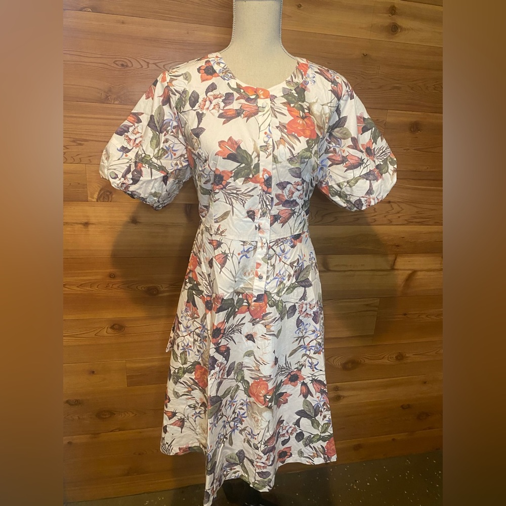 Women’s Button Up Dress